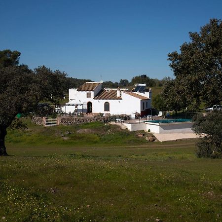 Villa Casa Cortijo En Dehesa Sierra Leon La Puebla de los Infantes Esterno foto