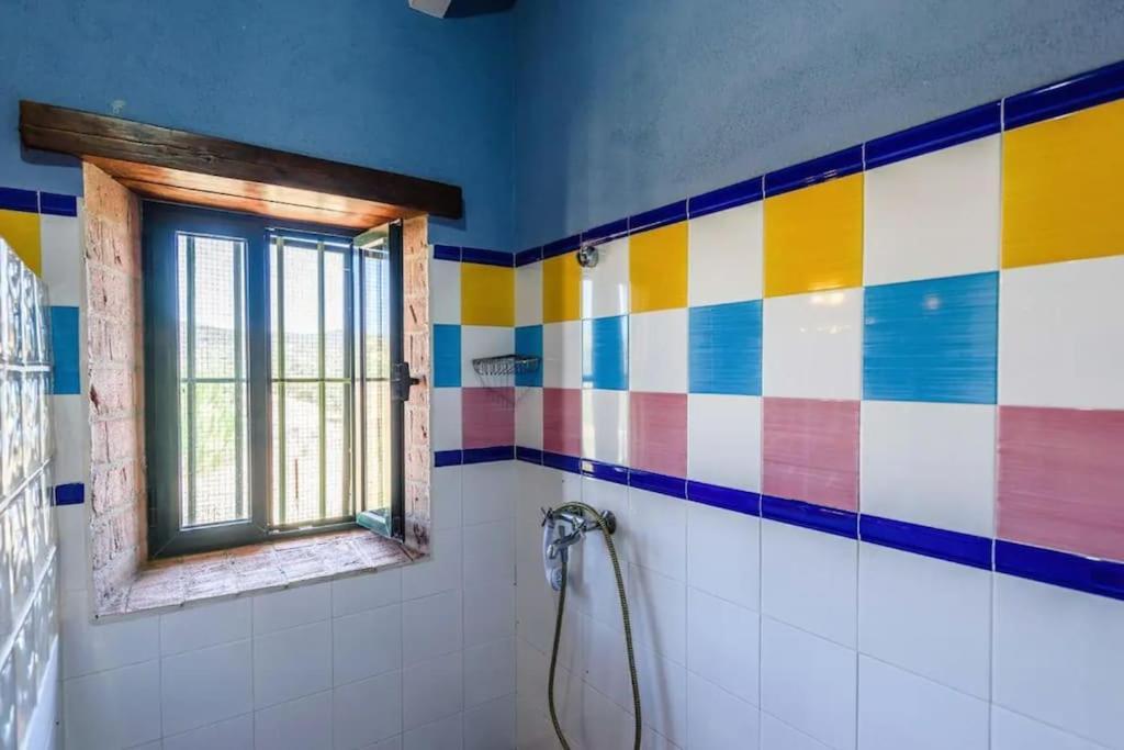 Villa Casa Cortijo En Dehesa Sierra Leon La Puebla de los Infantes Esterno foto