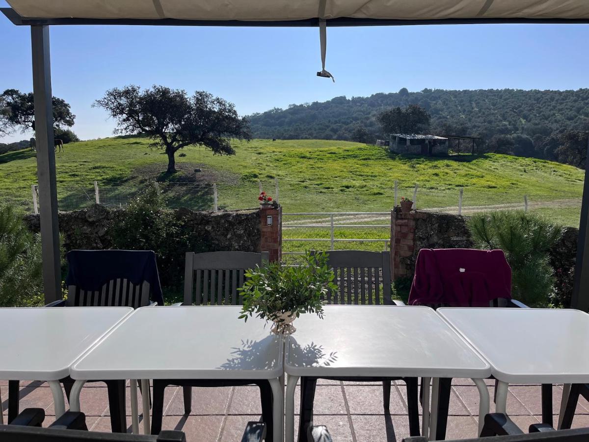 Villa Casa Cortijo En Dehesa Sierra Leon La Puebla de los Infantes Esterno foto