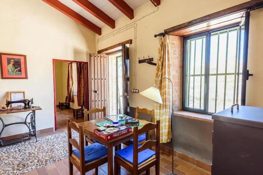 Villa Casa Cortijo En Dehesa Sierra Leon La Puebla de los Infantes Esterno foto