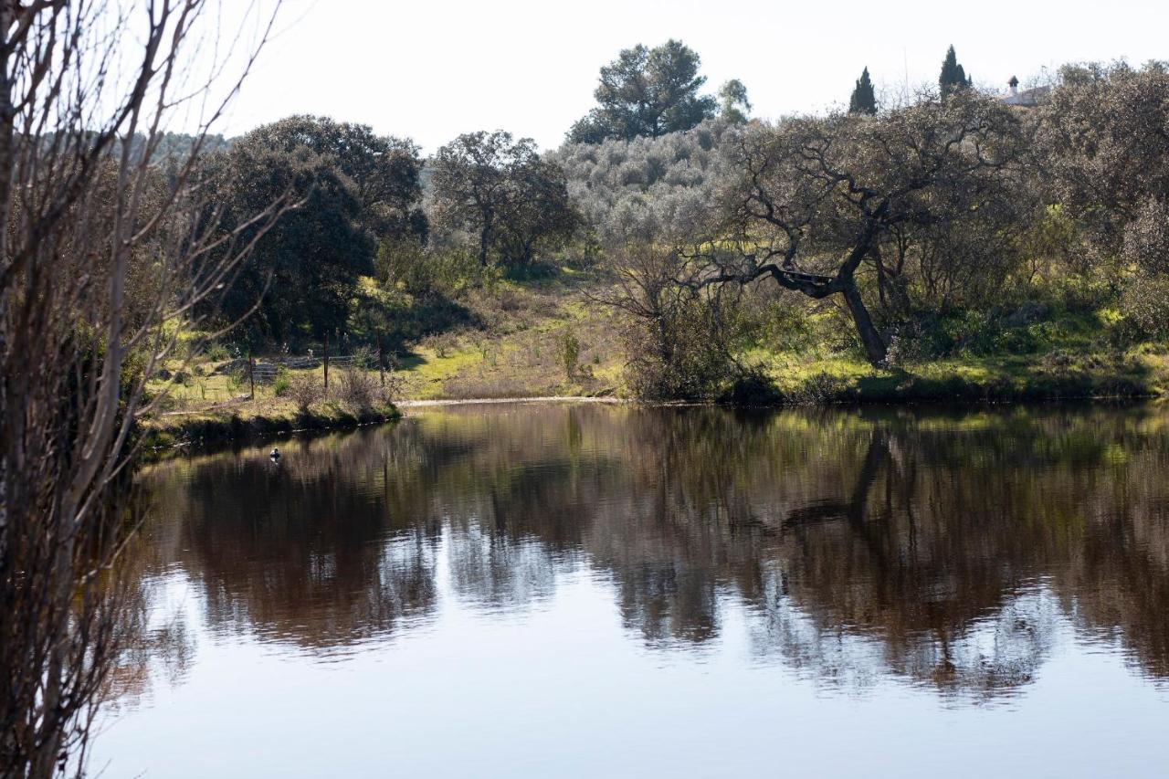 Villa Casa Cortijo En Dehesa Sierra Leon La Puebla de los Infantes Esterno foto