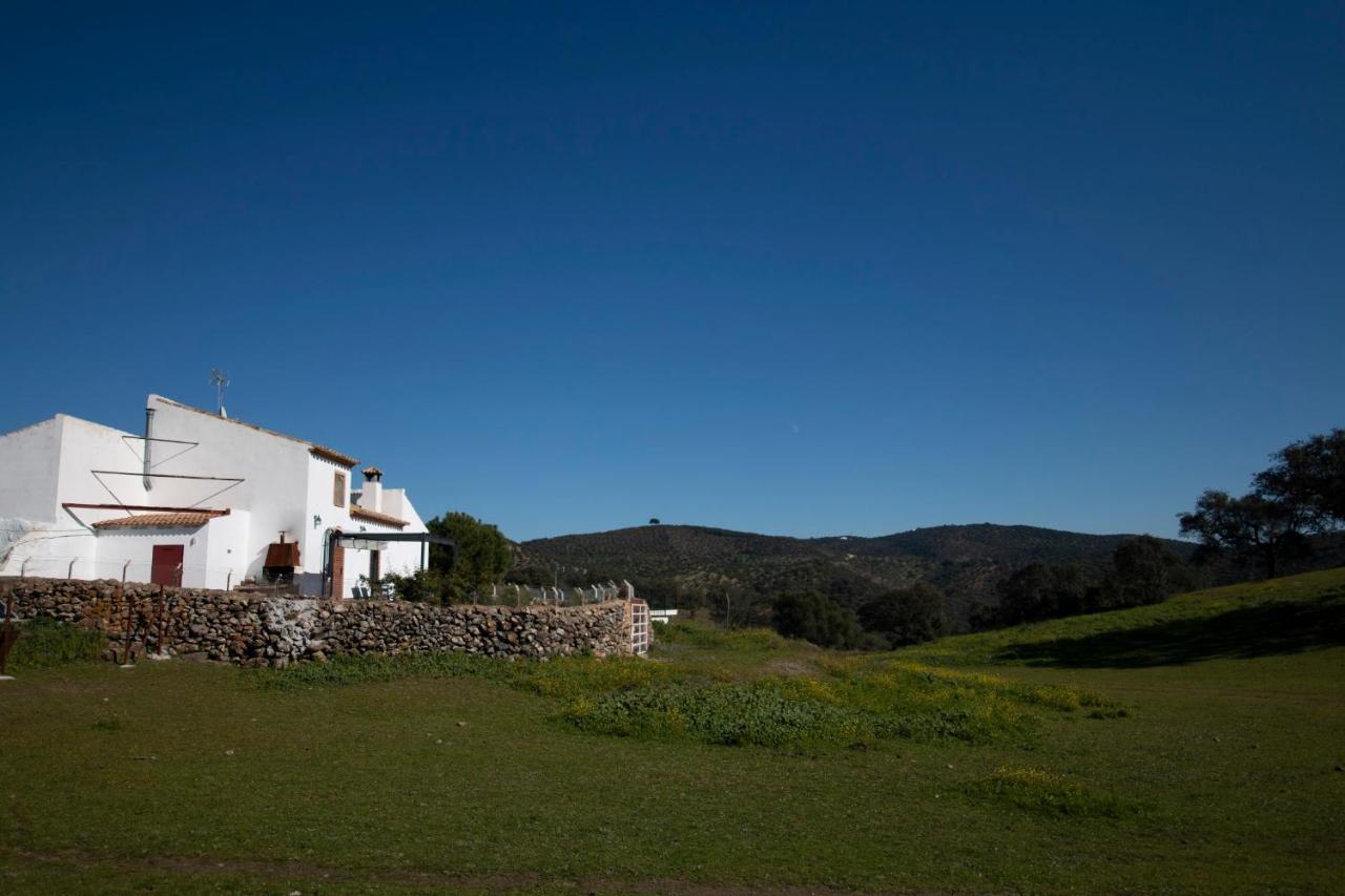 Villa Casa Cortijo En Dehesa Sierra Leon La Puebla de los Infantes Esterno foto